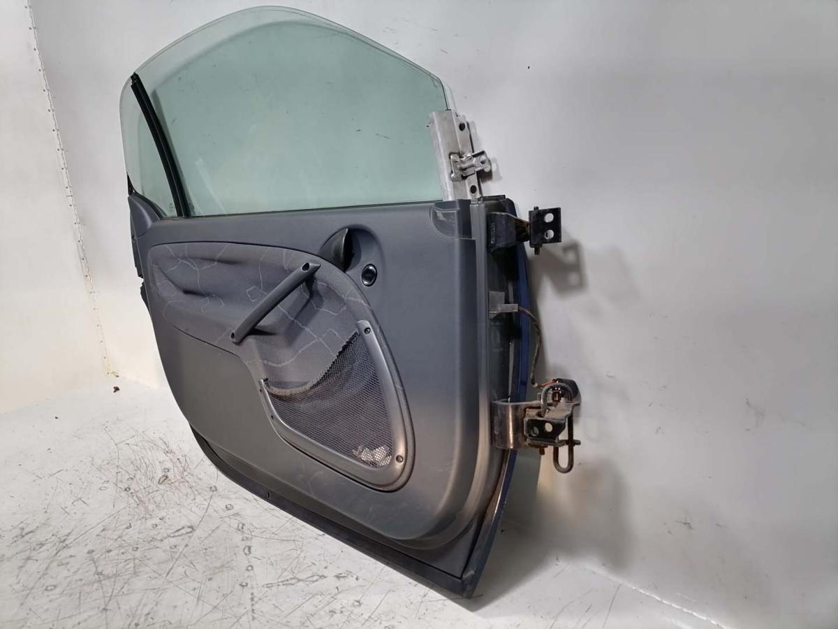 Smart ForTwo Coupe 450 original T&uuml;r links EAF Star Blue Rohbau BJ03